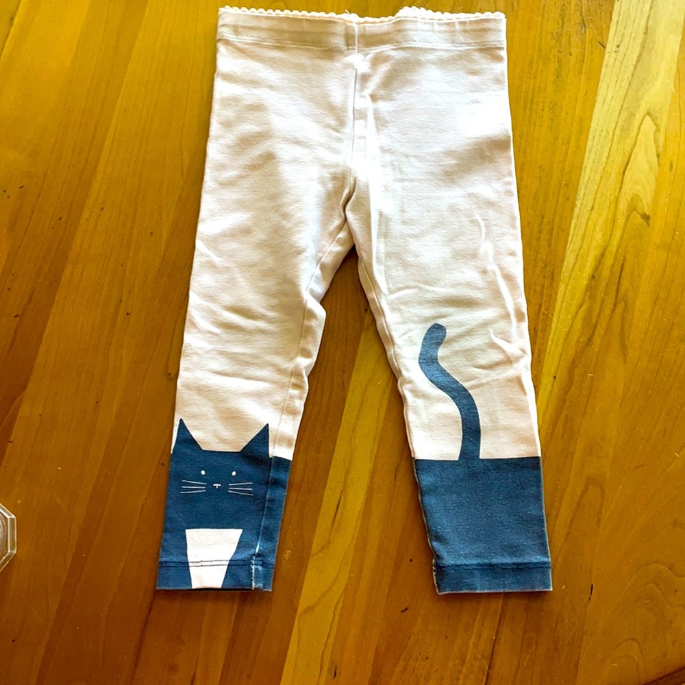 Tea Collection cat leggings | 18-24